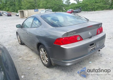 2006 Acura Rsx z USA, uszkodzony, nr VIN JH4DC53856S003589